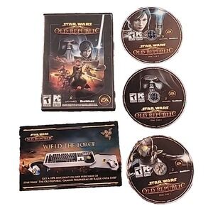Star‎ Wars The Old Republic 3-Disc [PC DVD-ROM, 2011]